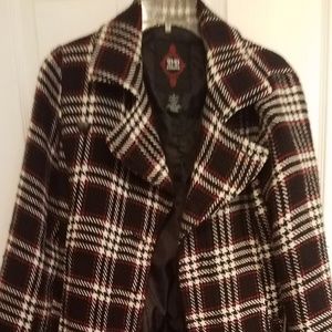Checkered Coat